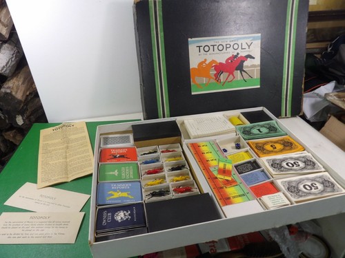 Totopoly 1ere édition luxe - totopoly, de