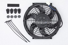 Ventilateur Extra Plat 290mm Universel 160W Ventilo Type Spal pour Radiateur