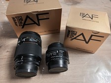 Nikon AF 2,8/35-70+AF2,8/24