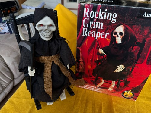 Automate halloween sur rocking - automate,