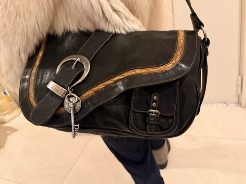 Christian dior gaucho - christian, saddle