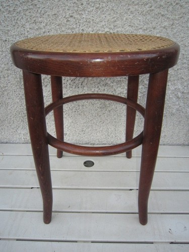 Tabouret ancien bois - tabouret,