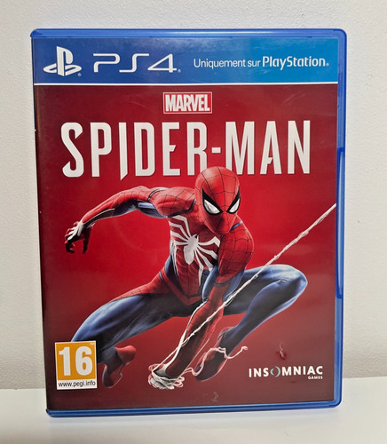 Jeu playstation marvel s - playstation, 4