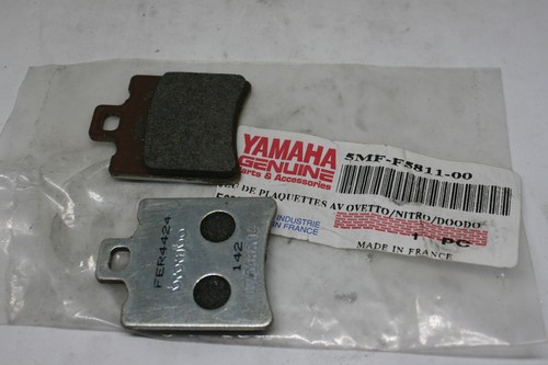Plaquettes frein avant - plaquettes,