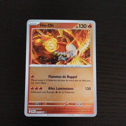 Nintendo pokémon jcc oh - jcc, ho-oh