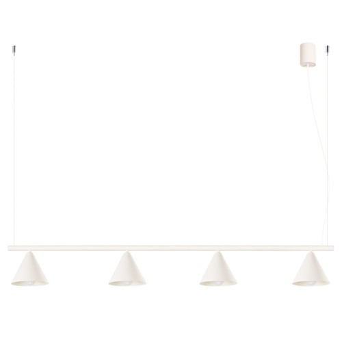 Lustre nox moderne 4 - 4l,