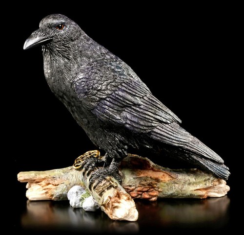 Figurine corbeau the - figurine,