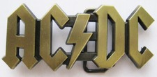 BOUCLE DE CEINTURE ACDC