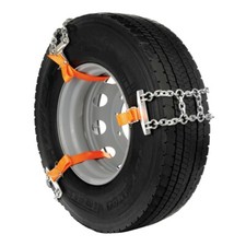4x Anti-dérapant Roue Pneu Chaînes Boue Neige Glace pour Bus SUV Camionnette