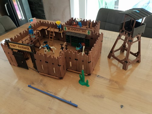 Playmobil 3419 fort randall - playmobil,
