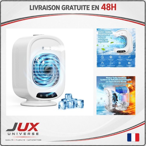 Mini climatiseur portable en - climatiseur, 4