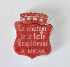 Fève  A. MICKA créateur de