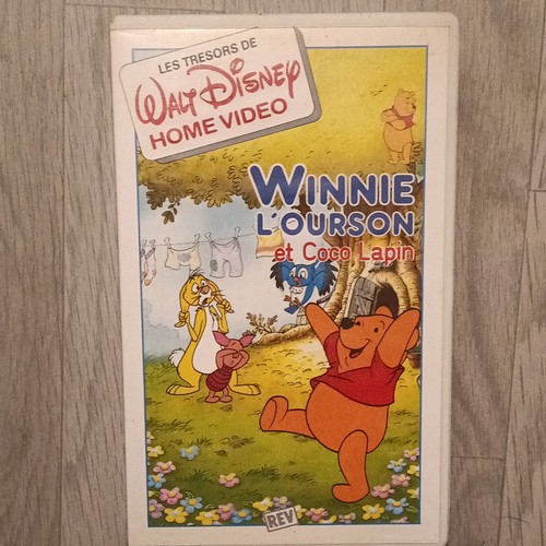 Walt disney home video rev - disney,