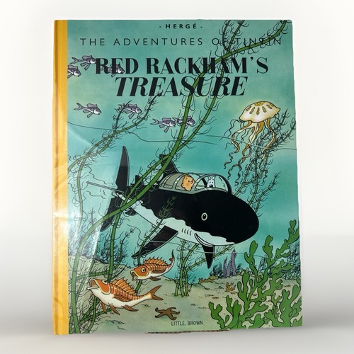 Red rackham treasure - red,