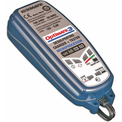 Tecmate optimate charger - tecmate,