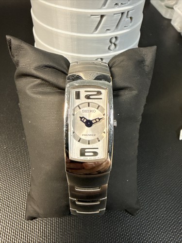 Seiko premier tank watch - tank,