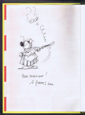 DÉDICACE ANDRE GEERTS  JOJO