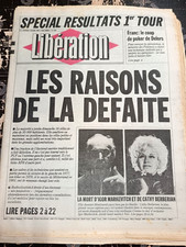 JOURNAL LIBERATION 8 MARS 1983