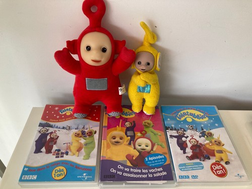 Lot peluches teletubbies - lot, po