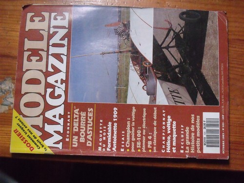 Revue modele magazine - $$9,