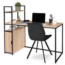 Bureau bibliothèque XXL avec