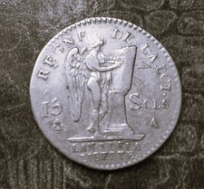 Monnaie France Louis XVI  15