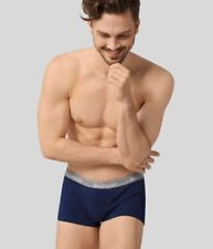 Sloggi Men GO- 3-Pack Low Rise Hipster Boxers Black Grey Blue White Underwear