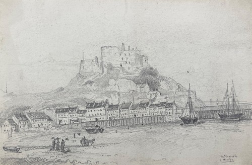 Jersey château mont - jersey,
