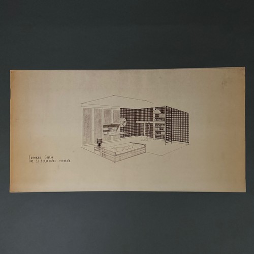 Dessin architecte xxe - dessin, projet