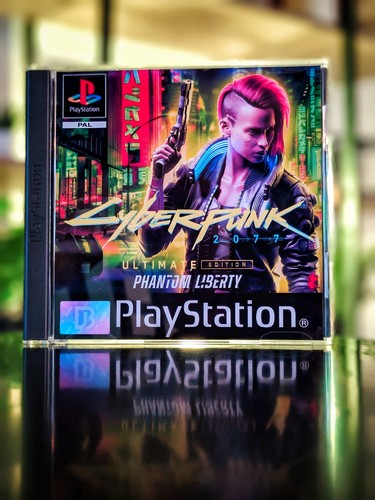 Cyberpunk 2077 boîtier - boîtier, ps1