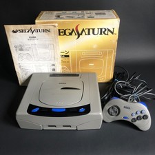 Sega Saturn JAP JAPAN Box