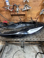 2005 SUZUKI GS500 GS 500 F REAR PLASTIC FAIRING PANEL COVER