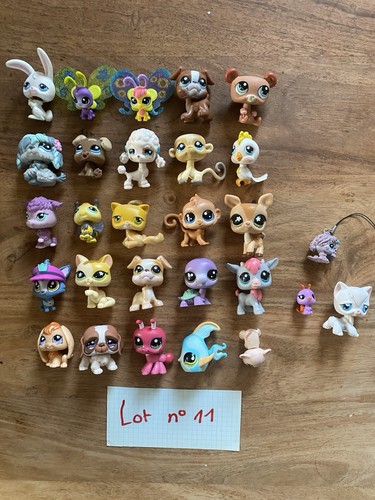 Lps littlest pet shop lot - pet,