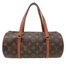 Louis Vuitton Monogram Papillon 30 M51365 Duffle Bag Canvas Authentic 1115
