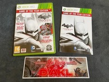 Batman Arkham City Game of the