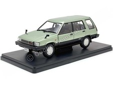 1982 Toyota Tercel Vert Enfer