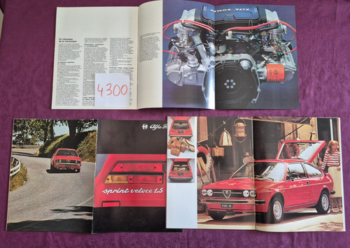 4300 alfa romeo - ,