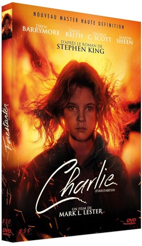 Dvd charlie - charlie, (firestarter)