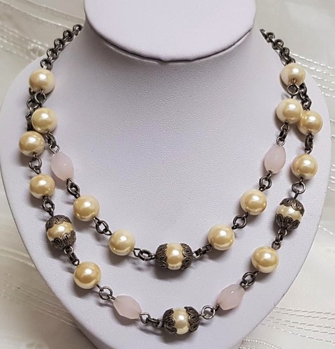 Bijou vintage collier - vintage,