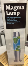16" Beautiful Liquid Magma Lamp Blue/Green Motion Lamp Open Box Never Used