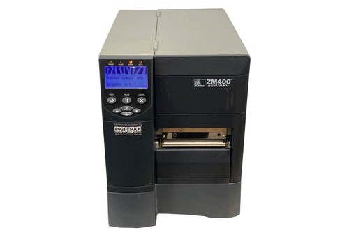 Zebra industrial label printer - zebra,