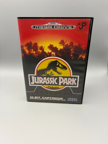 Jurassic park sega - park, –