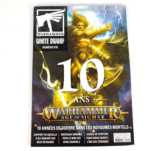 White dwarf n 516 - dwarf, n°516