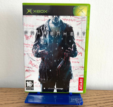 FAHRENHEIT - Xbox 1 - PAL FR -