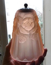 Tulipe / Abat jour pour pied