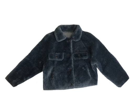 Nualy teddy blouson - nualy,