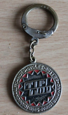 Keychain - REMA TIP TOP truck auto motorcycle sides cycles camping boots - PARIS