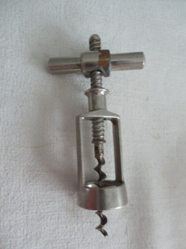 Ancien tire bouchon - ancien, bague