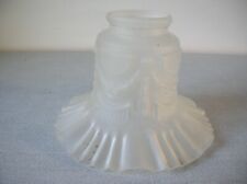 Ancien abat jour de lampe