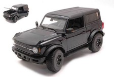 Ford Bronco Wildtrak Bleu 1/18 Maisto